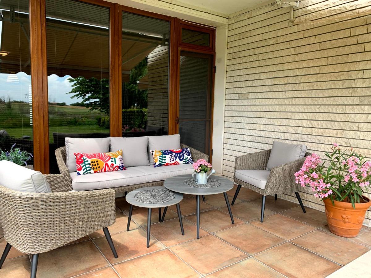 Lighthouse Golf Private Villa Lake View Balchik Esterno foto