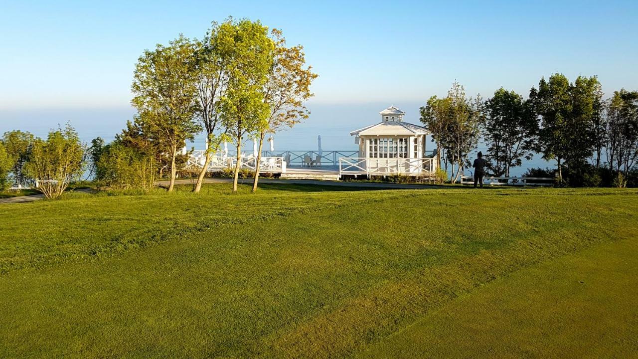 Lighthouse Golf Private Villa Lake View Balchik Esterno foto